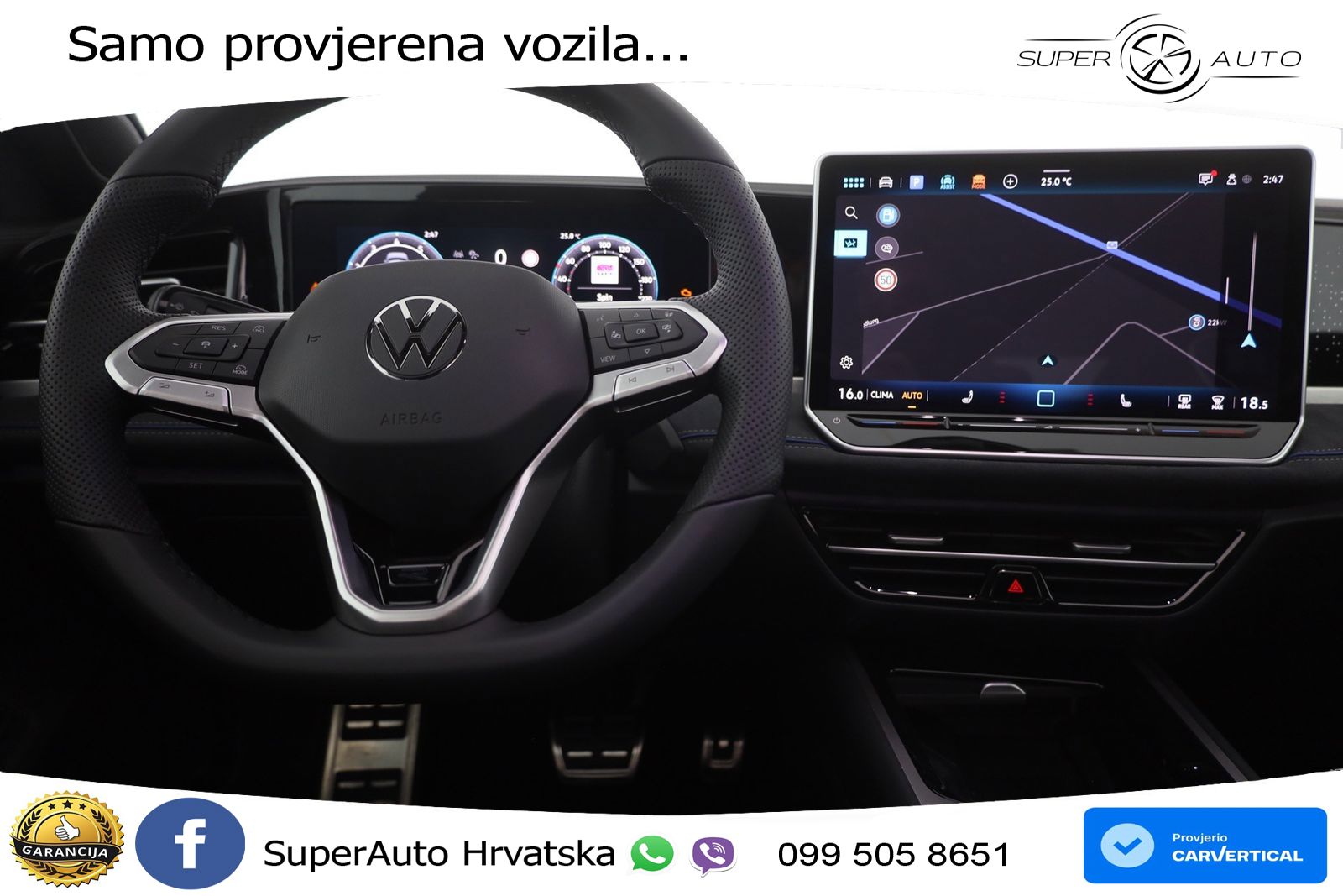Volkswagen Passat Variant 2.0 TSI (204 KS) DSG R-Line LED+GR SJED+ACC