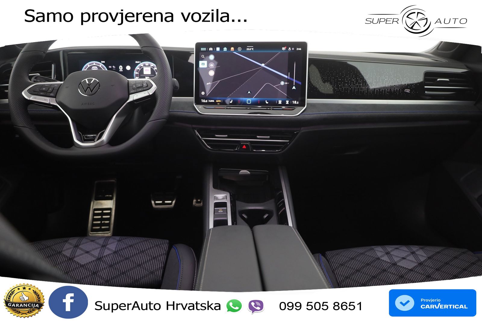 Volkswagen Passat Variant 2.0 TSI (204 KS) DSG R-Line LED+GR SJED+ACC