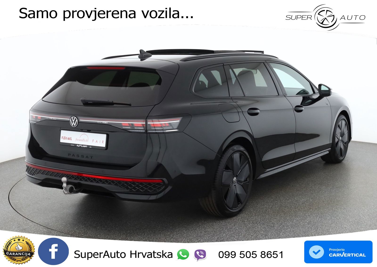 Volkswagen Passat Variant 2.0 TSI (204 KS) DSG R-Line LED+GR SJED+ACC