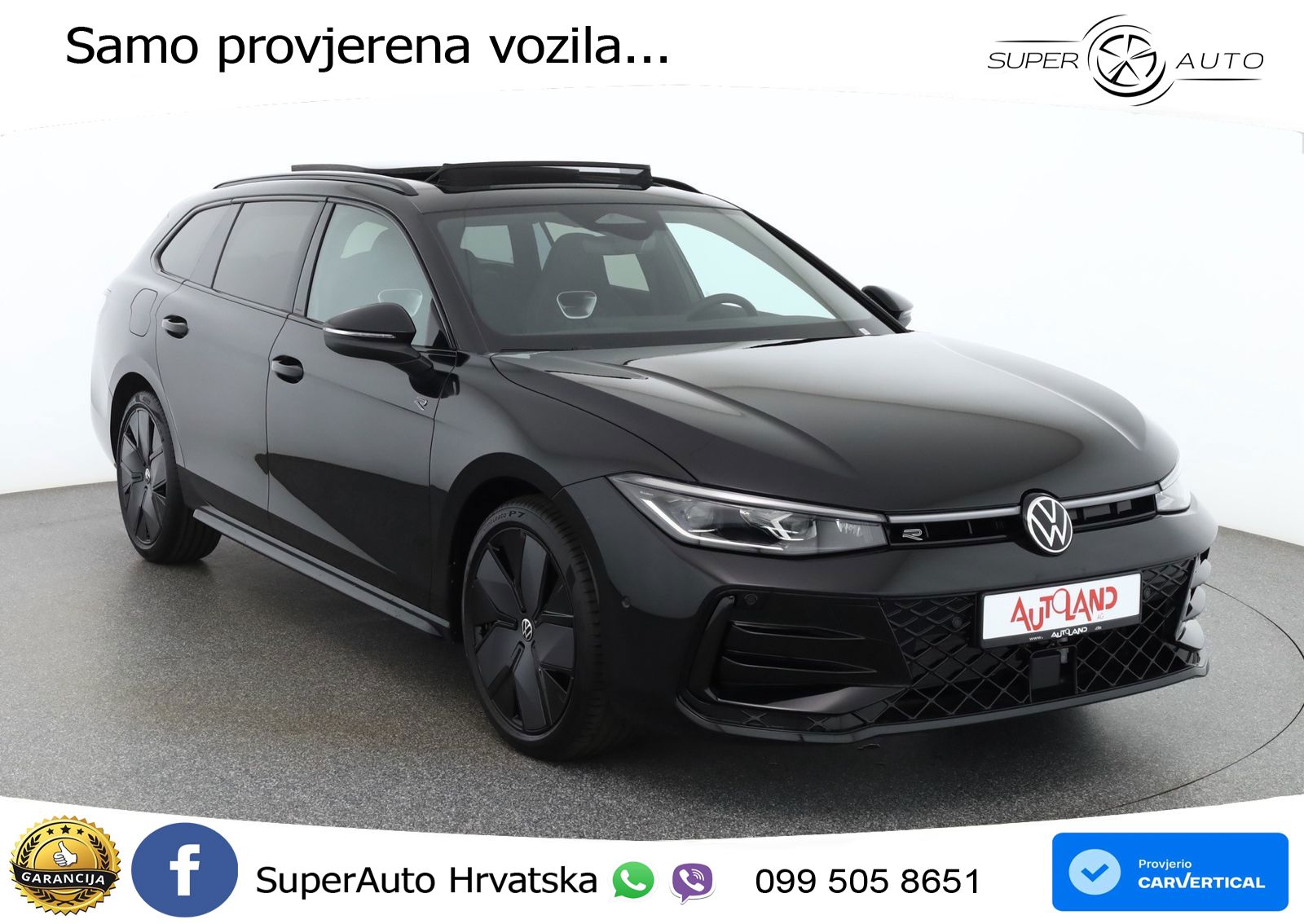 Volkswagen Passat Variant 2.0 TSI (204 KS) DSG R-Line LED+GR SJED+ACC