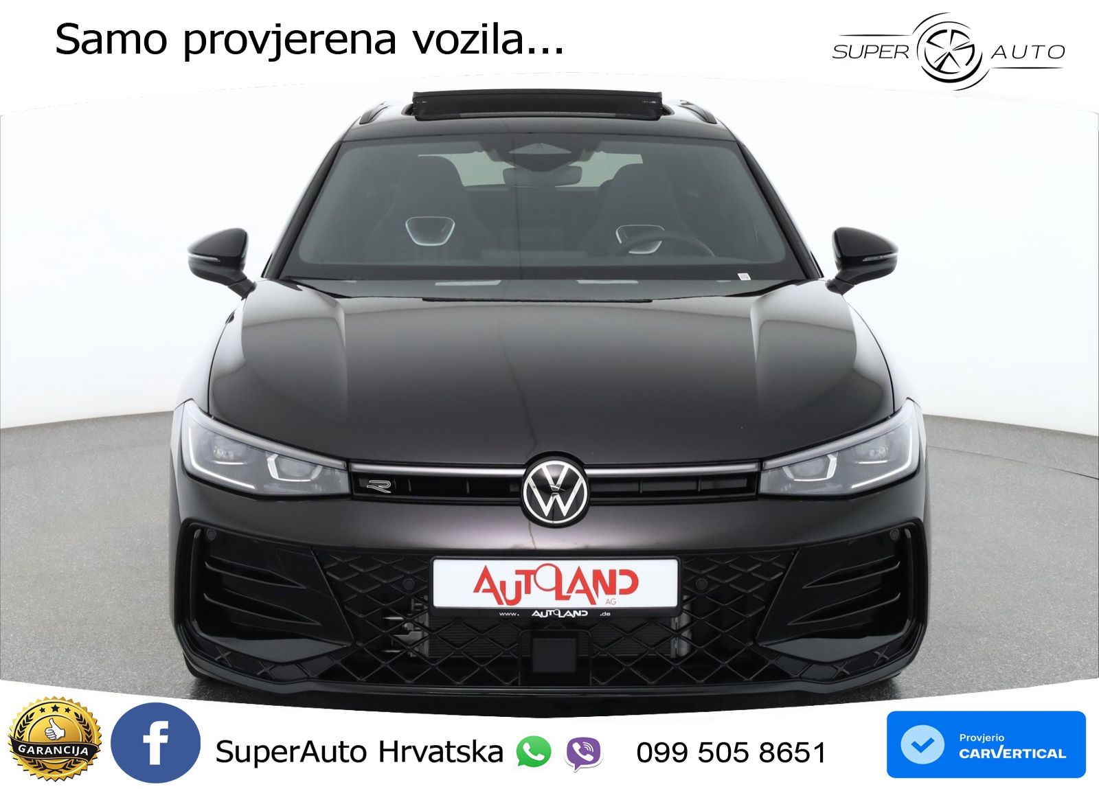 Volkswagen Passat Variant 2.0 TSI (204 KS) DSG R-Line LED+GR SJED+ACC