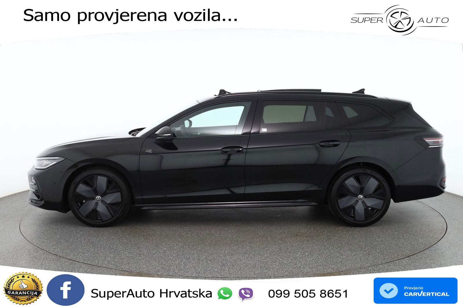 Volkswagen Passat Variant 2.0 TSI (204 KS) DSG R-Line LED+GR SJED+ACC
