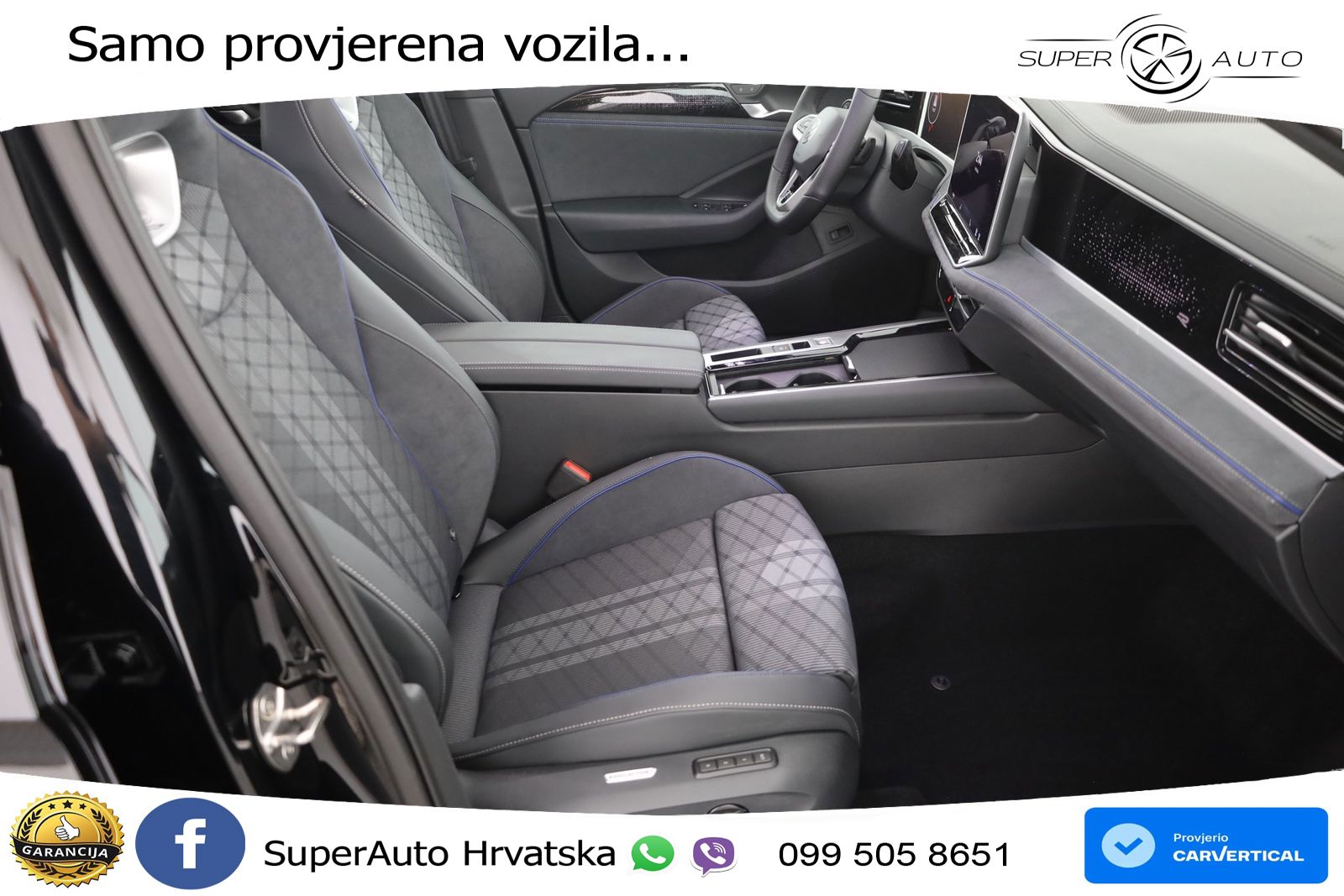 Volkswagen Passat Variant 2.0 TSI (204 KS) DSG R-Line LED+GR SJED+ACC