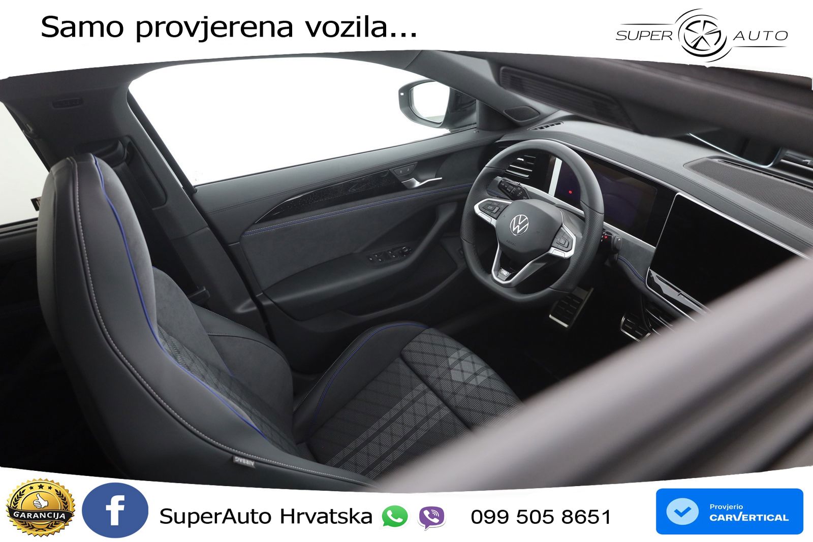 Volkswagen Passat Variant 2.0 TSI (204 KS) DSG R-Line LED+GR SJED+ACC
