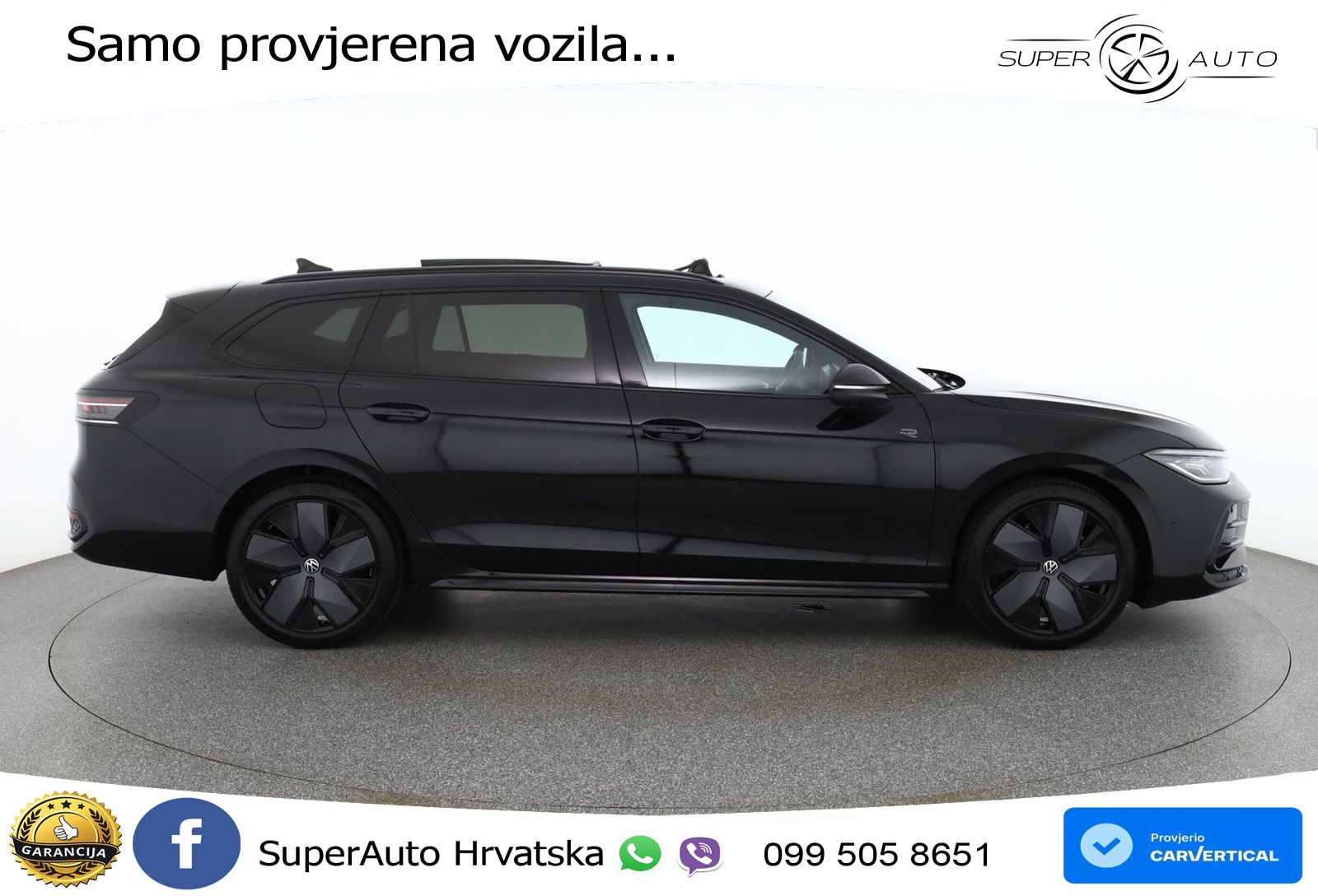 Volkswagen Passat Variant 2.0 TSI (204 KS) DSG R-Line LED+GR SJED+ACC