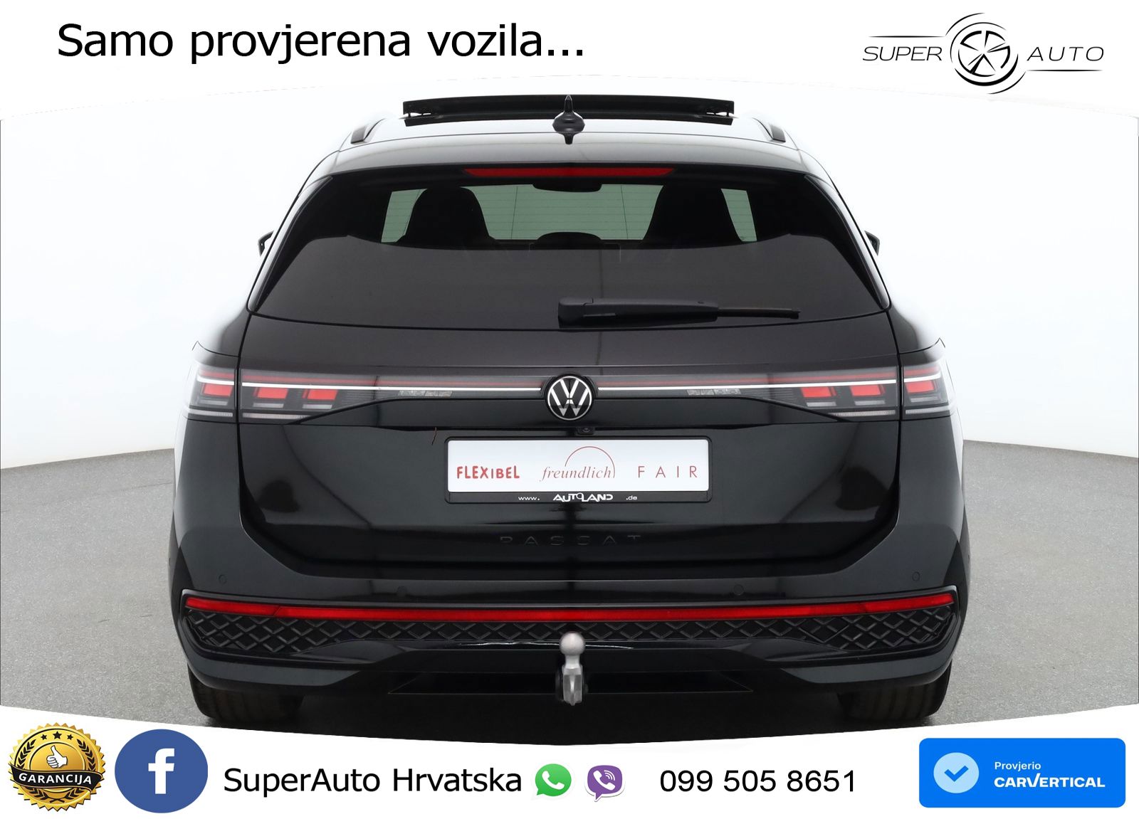 Volkswagen Passat Variant 2.0 TSI (204 KS) DSG R-Line LED+GR SJED+ACC