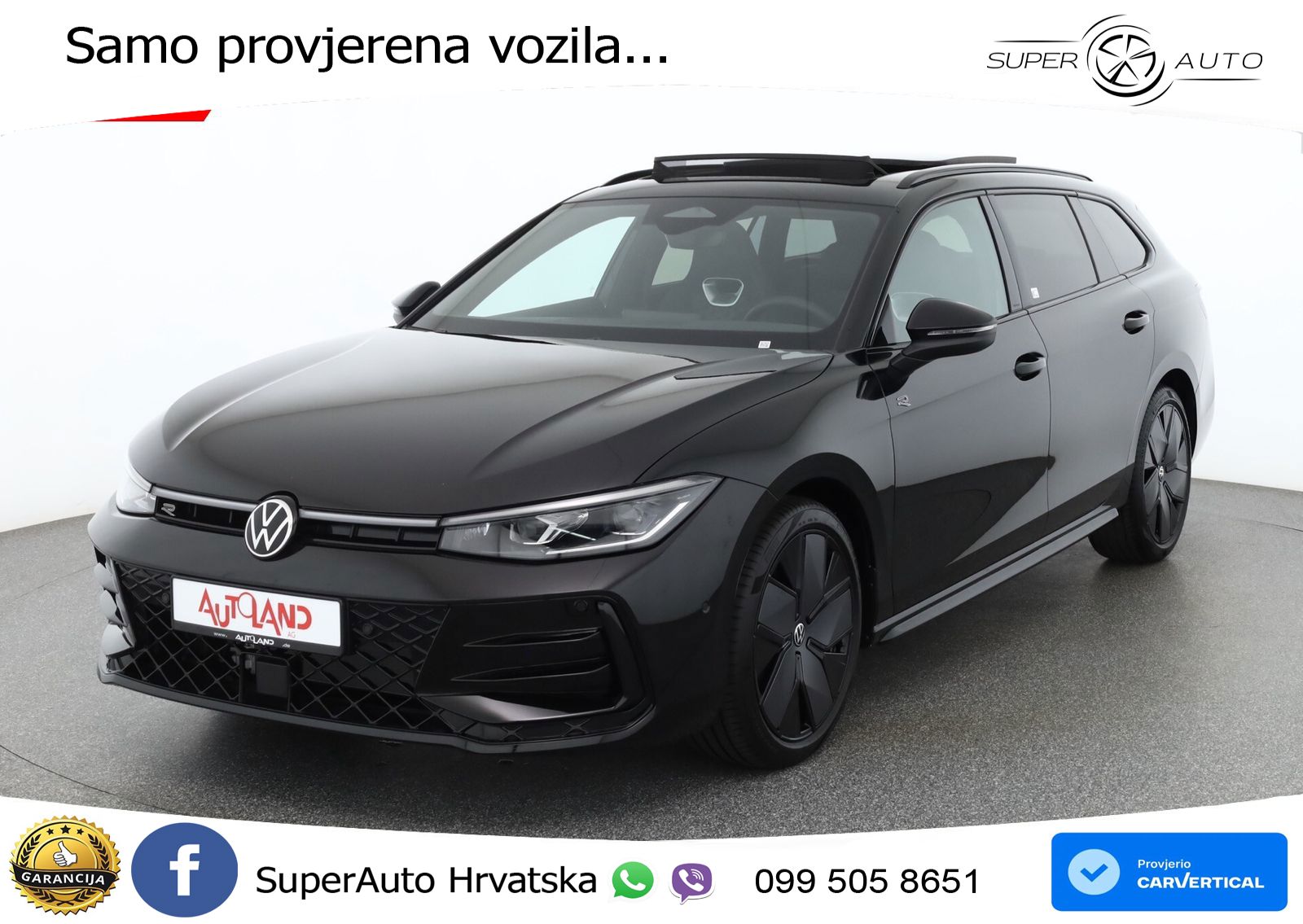 Volkswagen Passat Variant 2.0 TSI (204 KS) DSG R-Line LED+GR SJED+ACC