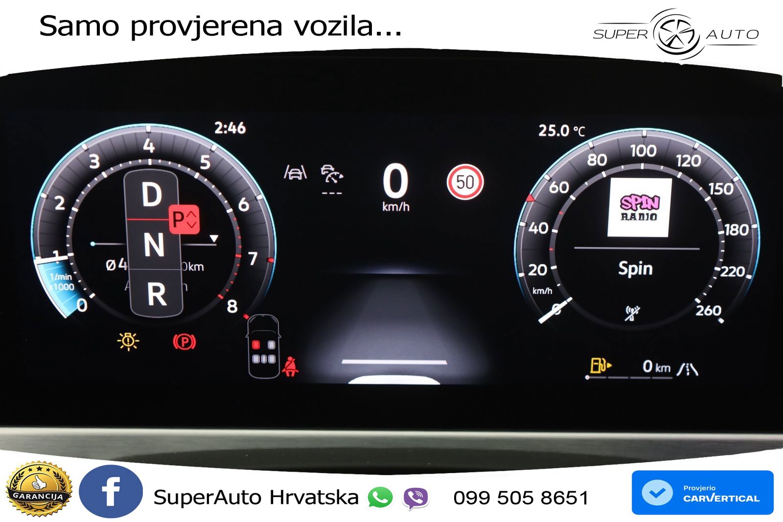 Volkswagen Passat Variant 2.0 TSI (204 KS) DSG R-Line LED+GR SJED+ACC