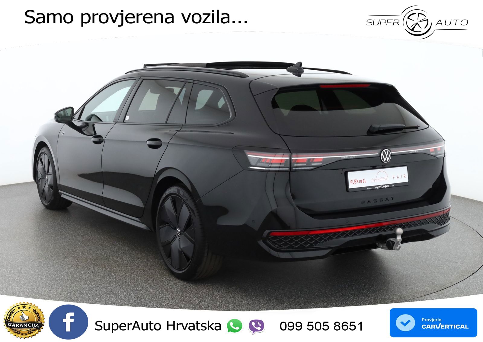 Volkswagen Passat Variant 2.0 TSI (204 KS) DSG R-Line LED+GR SJED+ACC