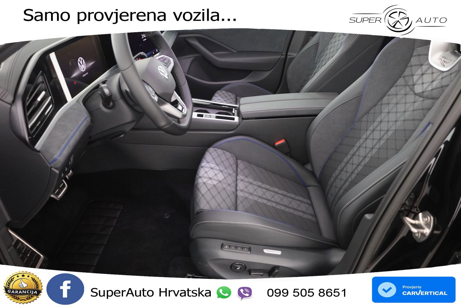 Volkswagen Passat Variant 2.0 TSI (204 KS) DSG R-Line LED+GR SJED+ACC