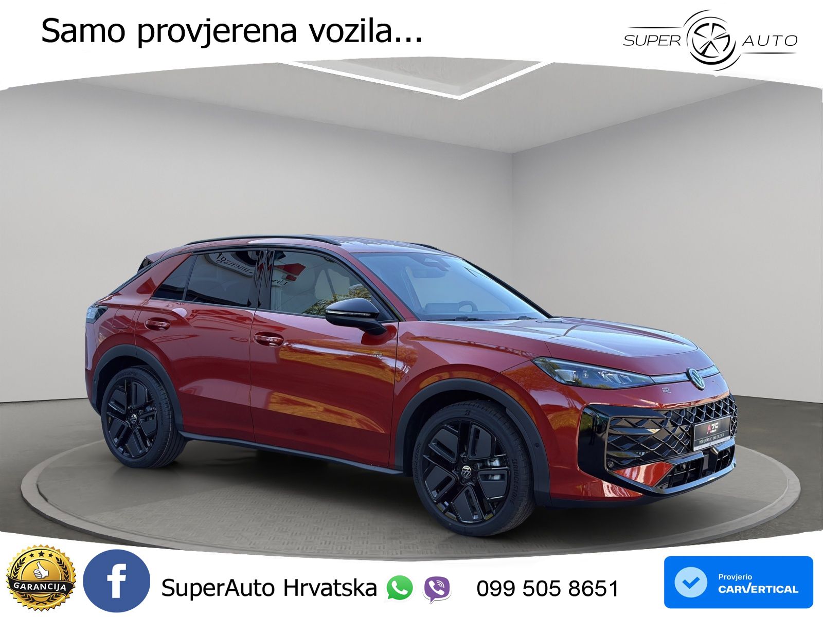 Volkswagen T-Roc 1.5 eTSI (150 KS)  DSG R-Line LED+GR SJED+ACC