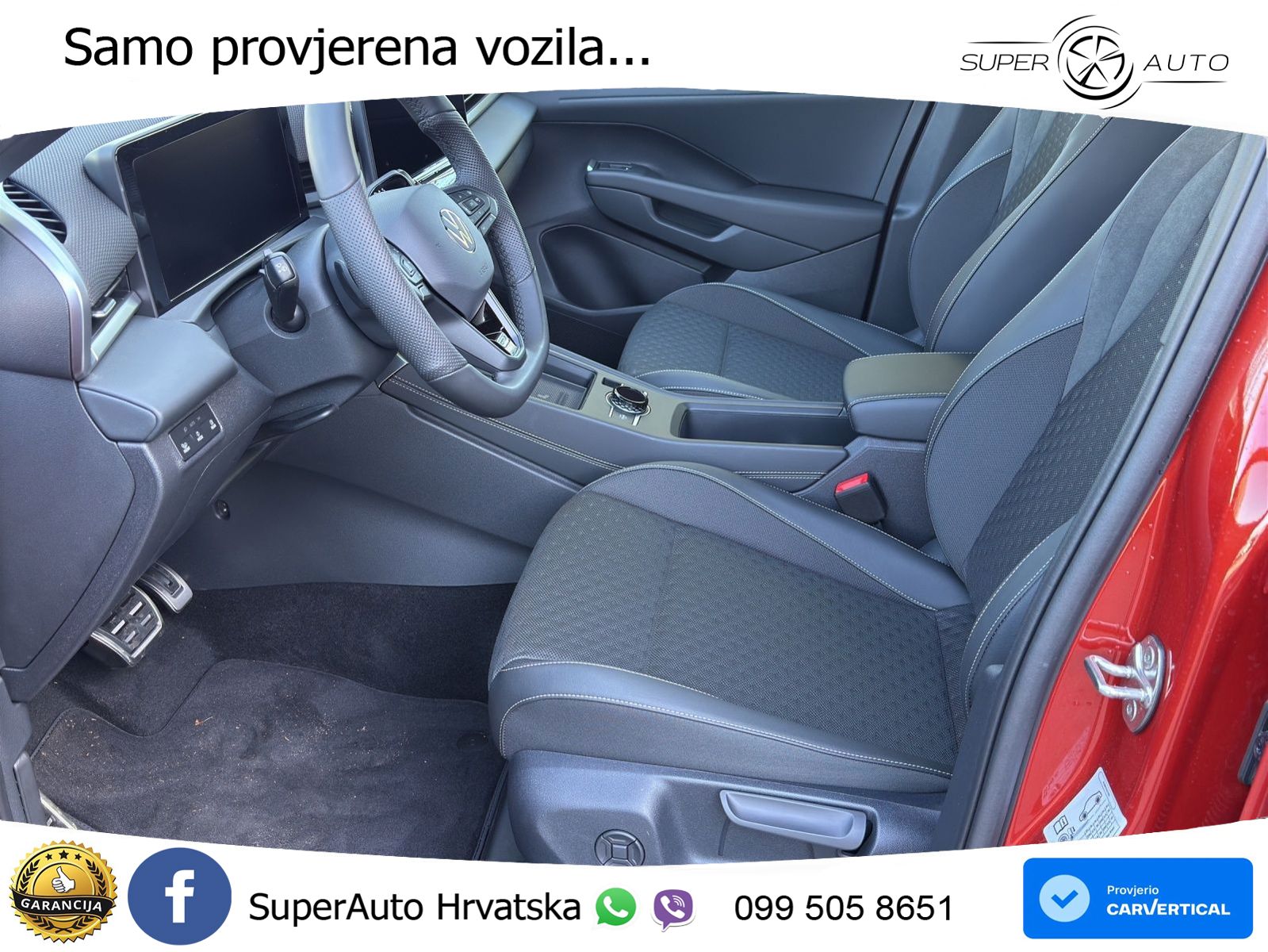 Volkswagen T-Roc 1.5 eTSI (150 KS)  DSG R-Line LED+GR SJED+ACC