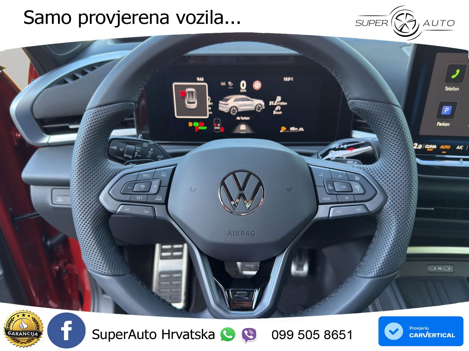 Volkswagen T-Roc 1.5 eTSI (150 KS)  DSG R-Line LED+GR SJED+ACC