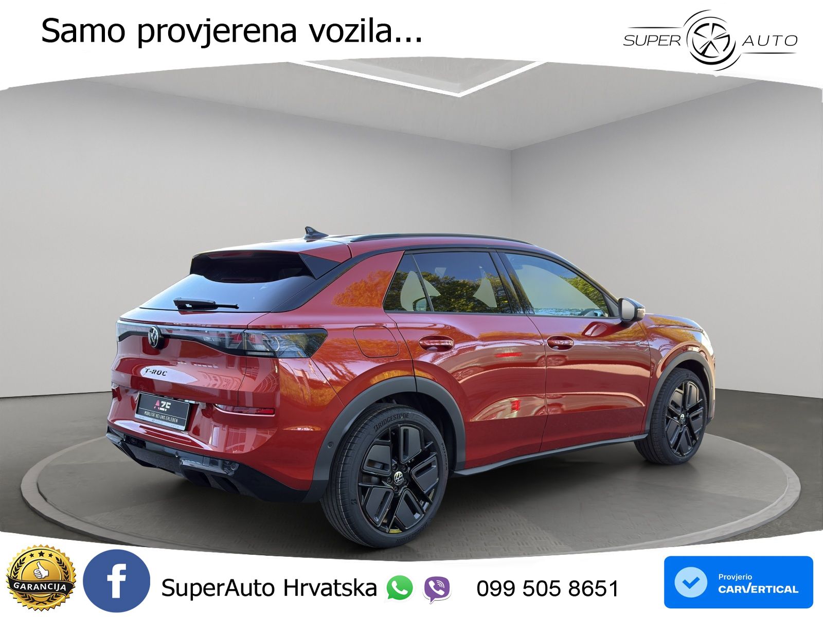 Volkswagen T-Roc 1.5 eTSI (150 KS)  DSG R-Line LED+GR SJED+ACC