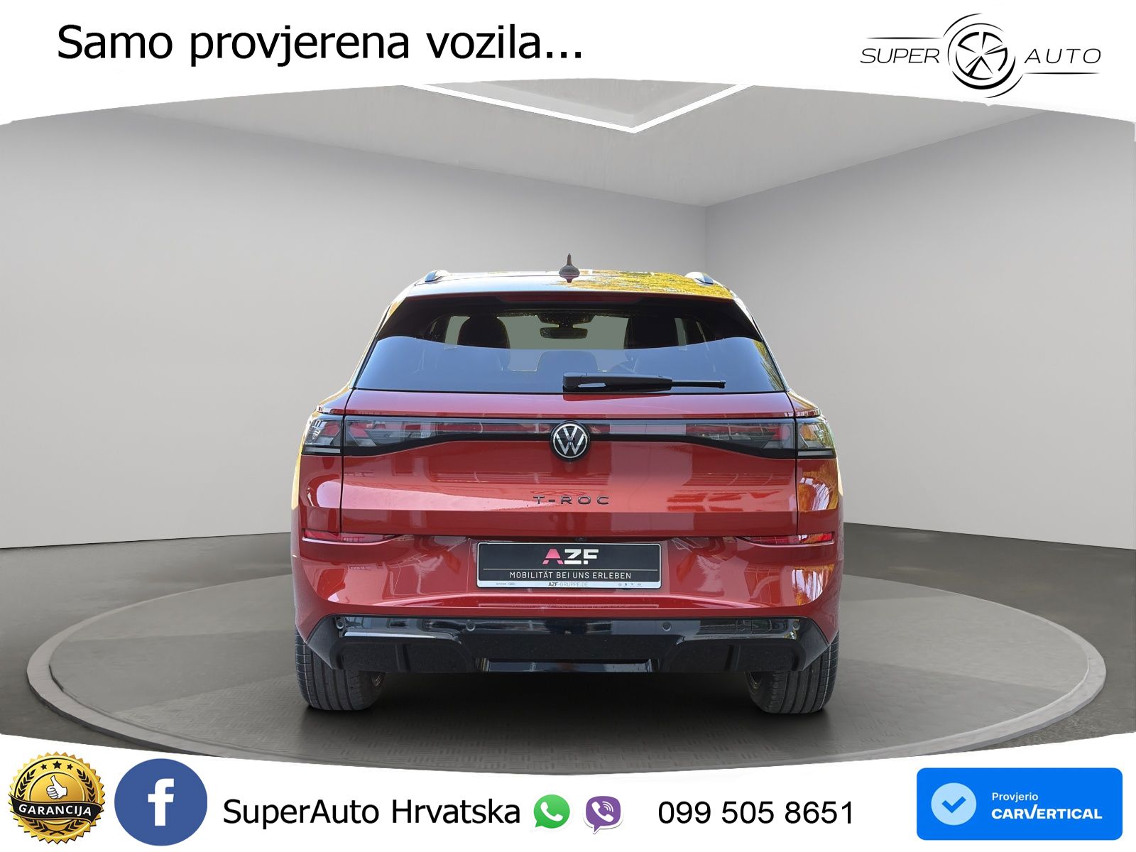 Volkswagen T-Roc 1.5 eTSI (150 KS)  DSG R-Line LED+GR SJED+ACC