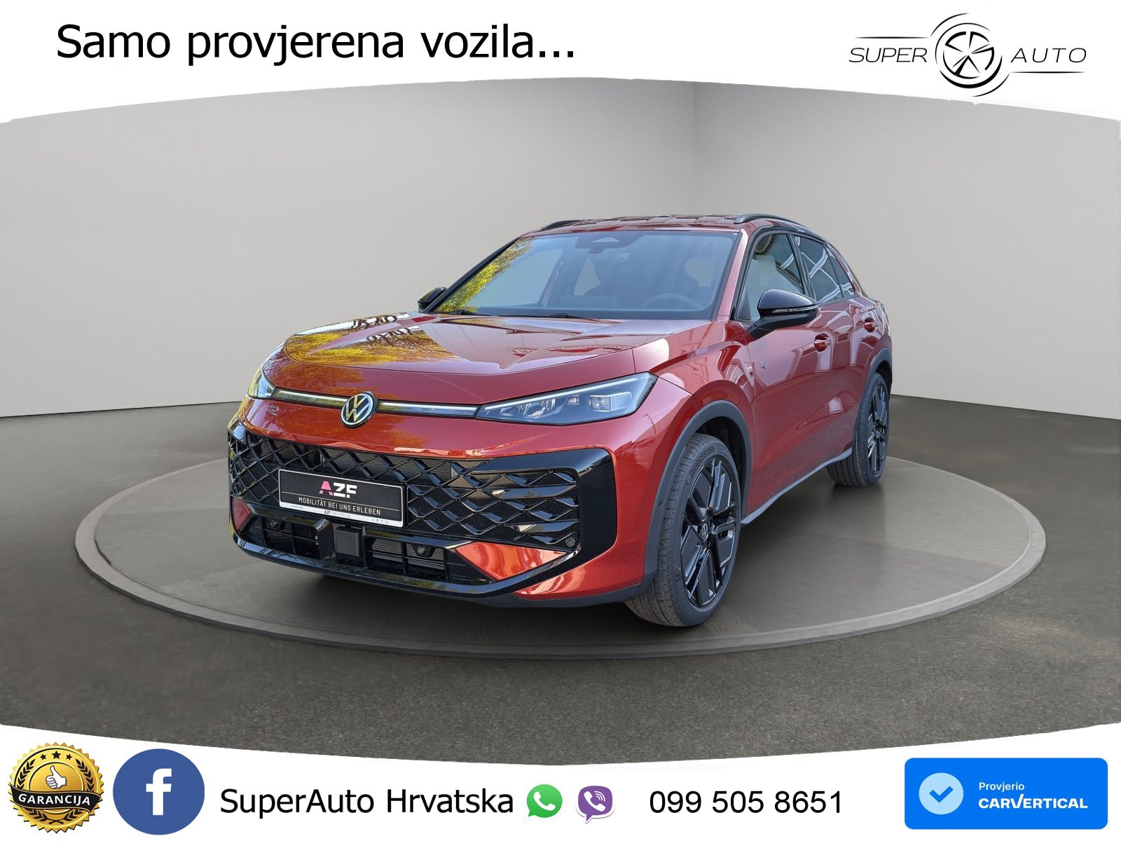 Volkswagen T-Roc 1.5 eTSI (150 KS)  DSG R-Line LED+GR SJED+ACC