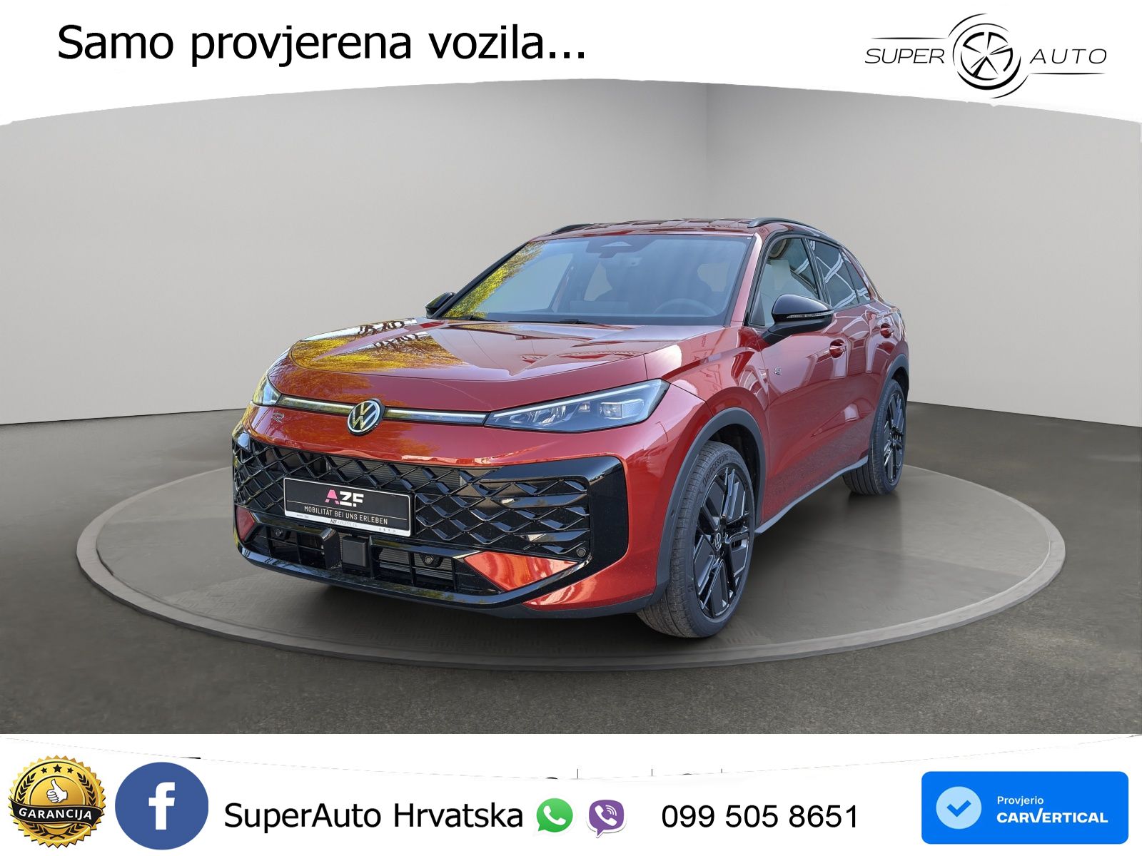 Volkswagen T-Roc 1.5 eTSI (150 KS)  DSG R-Line LED+GR SJED+ACC