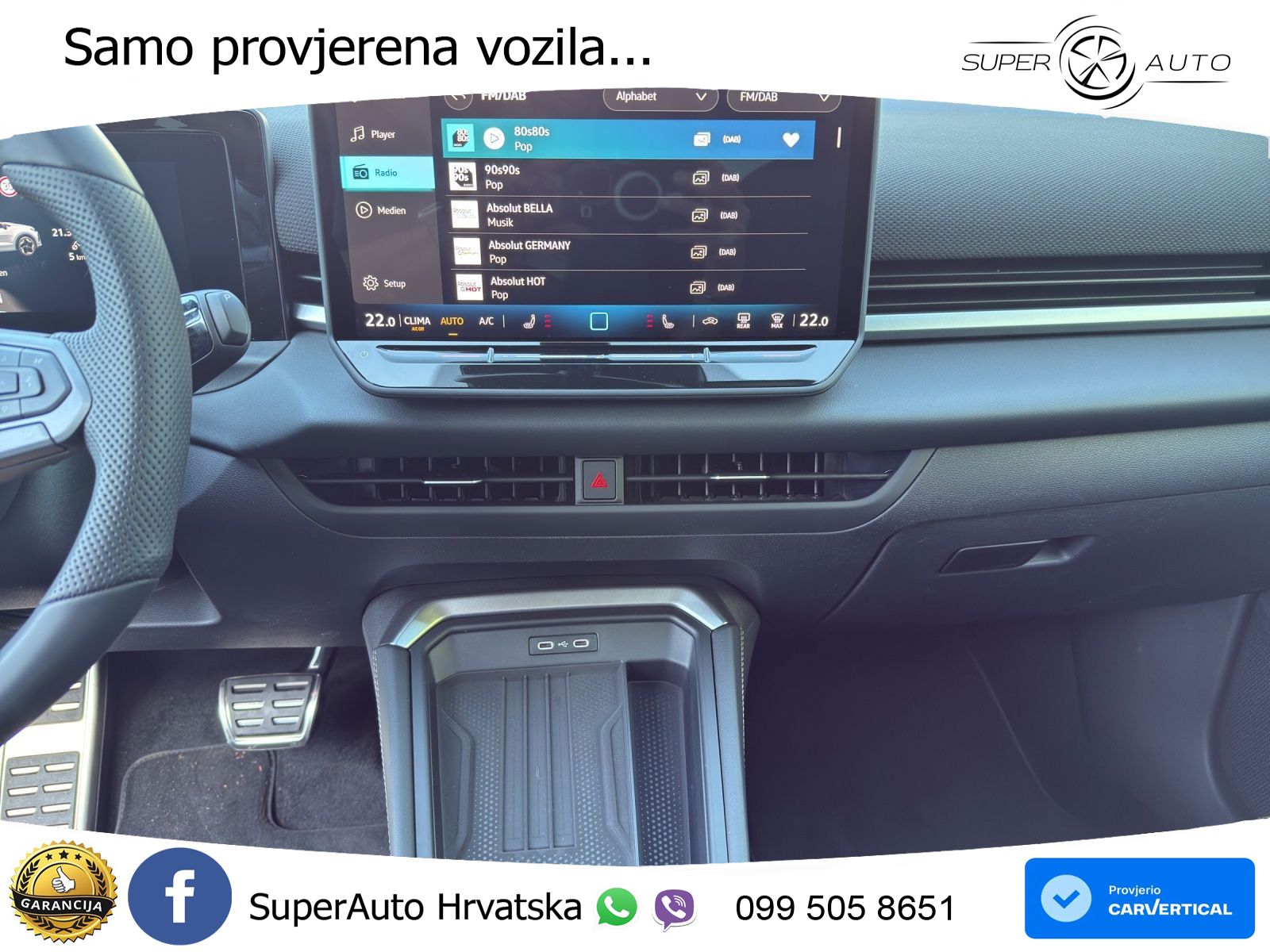 Volkswagen T-Roc 1.5 eTSI (150 KS)  DSG R-Line LED+GR SJED+ACC