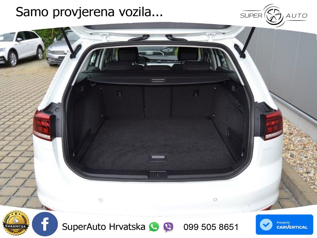 Volkswagen Passat Variant 2.0 TDI (150 KS) DSG Business LED+GR SJED+ACC