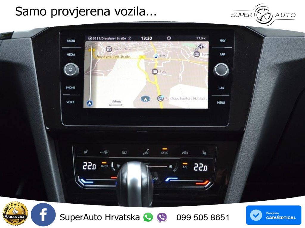 Volkswagen Passat Variant 2.0 TDI (150 KS) DSG Business LED+GR SJED+ACC