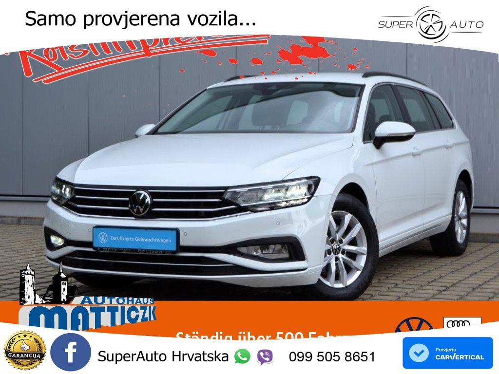 Volkswagen Passat Variant 2.0 TDI (150 KS) DSG Business LED+GR SJED+ACC