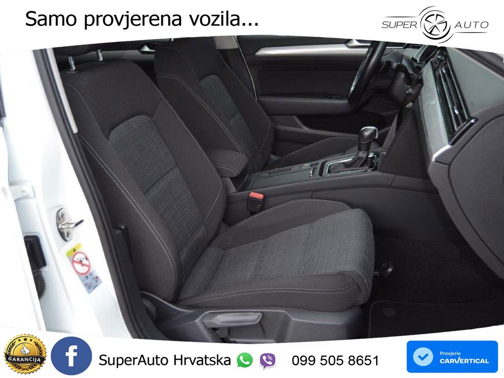 Volkswagen Passat Variant 2.0 TDI (150 KS) DSG Business LED+GR SJED+ACC