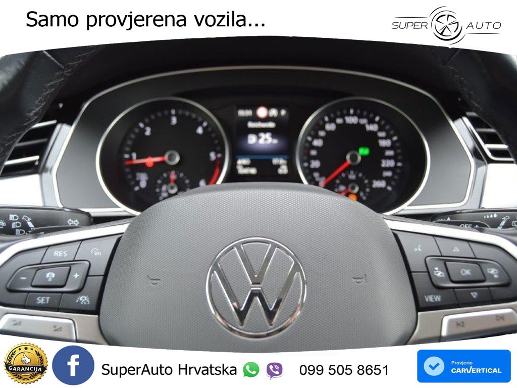 Volkswagen Passat Variant 2.0 TDI (150 KS) DSG Business LED+GR SJED+ACC
