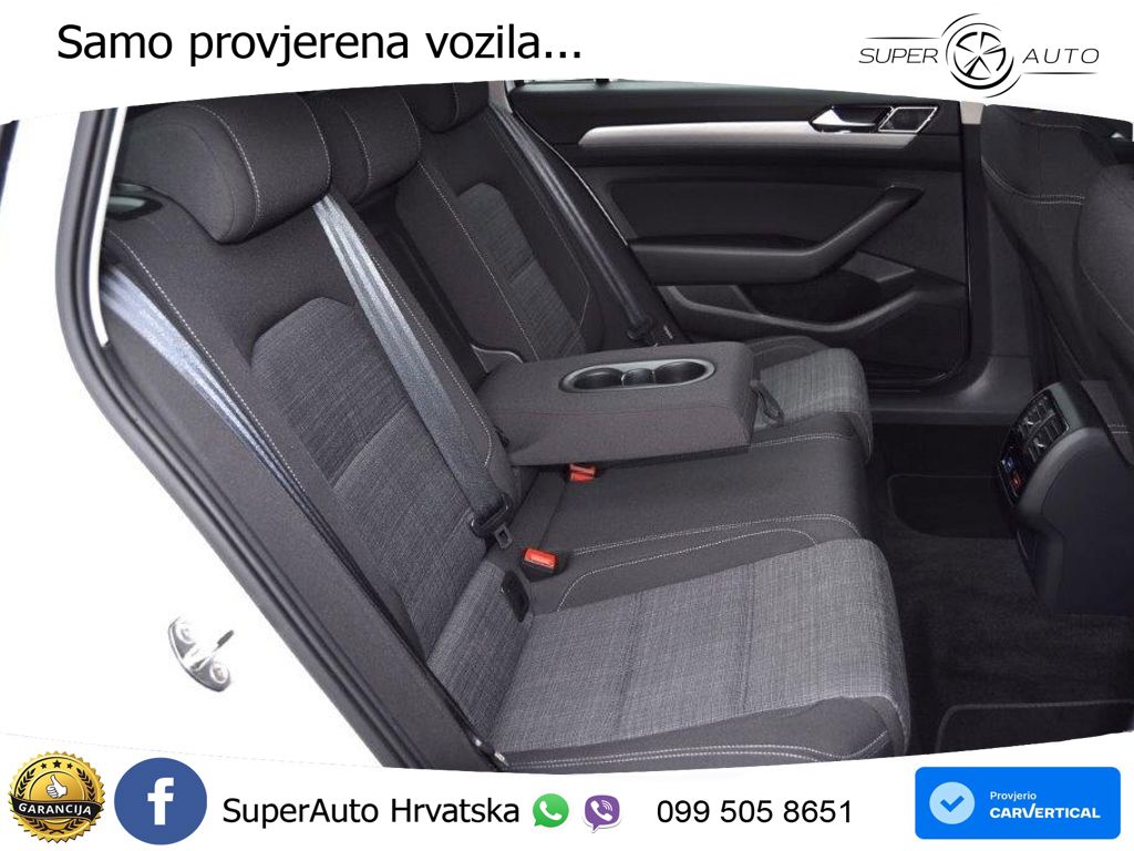 Volkswagen Passat Variant 2.0 TDI (150 KS) DSG Business LED+GR SJED+ACC