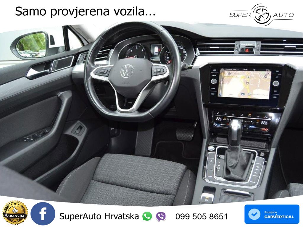 Volkswagen Passat Variant 2.0 TDI (150 KS) DSG Business LED+GR SJED+ACC