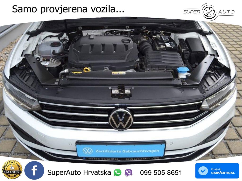 Volkswagen Passat Variant 2.0 TDI (150 KS) DSG Business LED+GR SJED+ACC