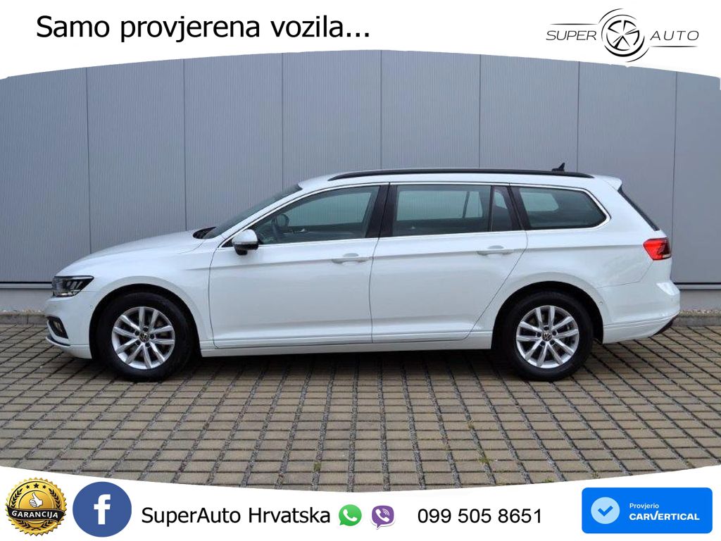 Volkswagen Passat Variant 2.0 TDI (150 KS) DSG Business LED+GR SJED+ACC