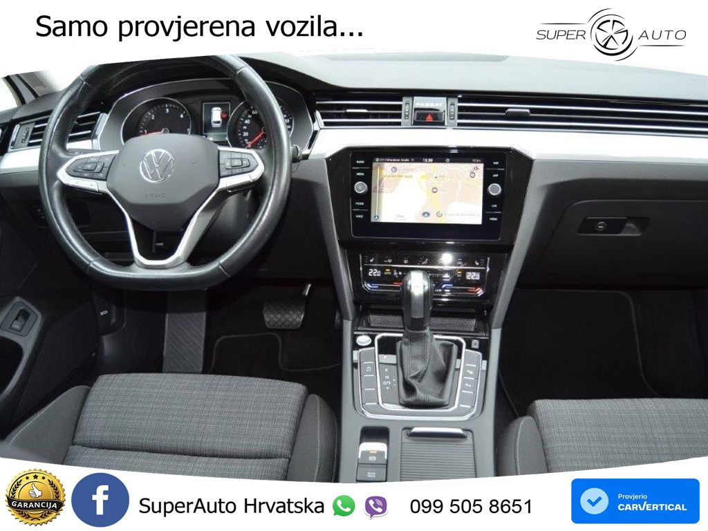 Volkswagen Passat Variant 2.0 TDI (150 KS) DSG Business LED+GR SJED+ACC