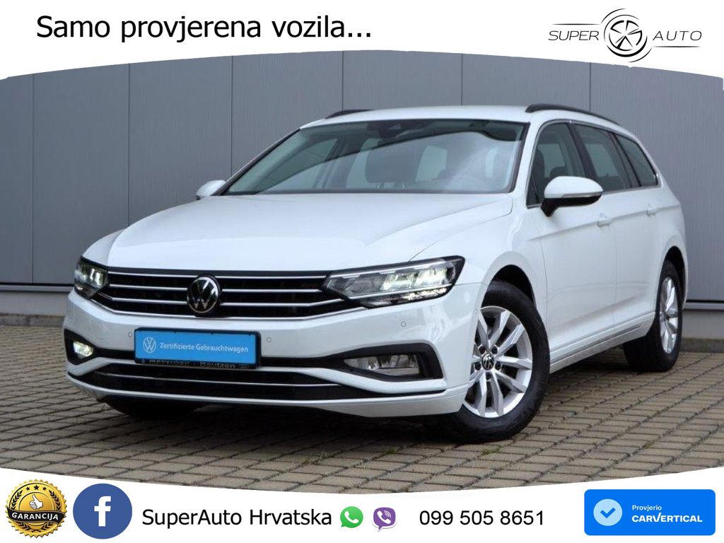 Volkswagen Passat Variant 2.0 TDI (150 KS) DSG Business LED+GR SJED+ACC