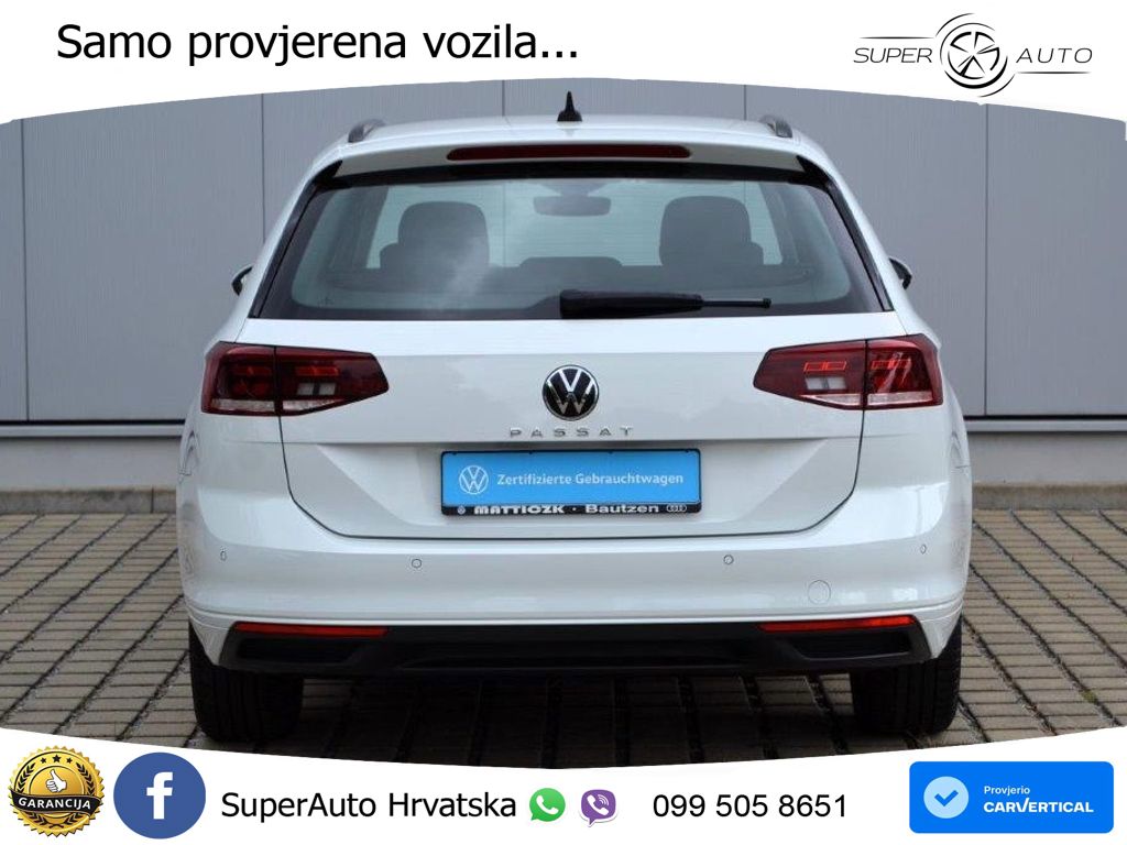 Volkswagen Passat Variant 2.0 TDI (150 KS) DSG Business LED+GR SJED+ACC