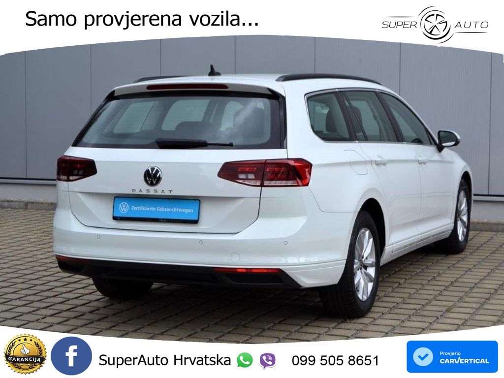 Volkswagen Passat Variant 2.0 TDI (150 KS) DSG Business LED+GR SJED+ACC