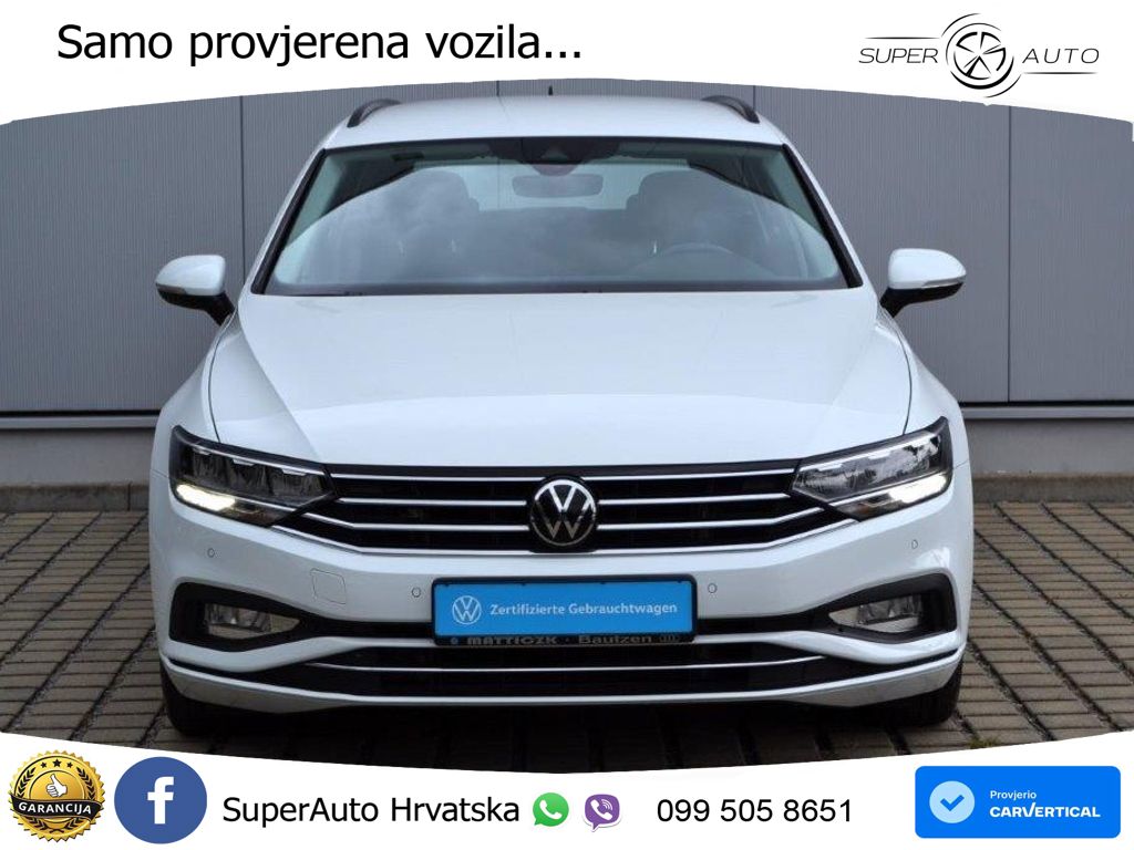 Volkswagen Passat Variant 2.0 TDI (150 KS) DSG Business LED+GR SJED+ACC