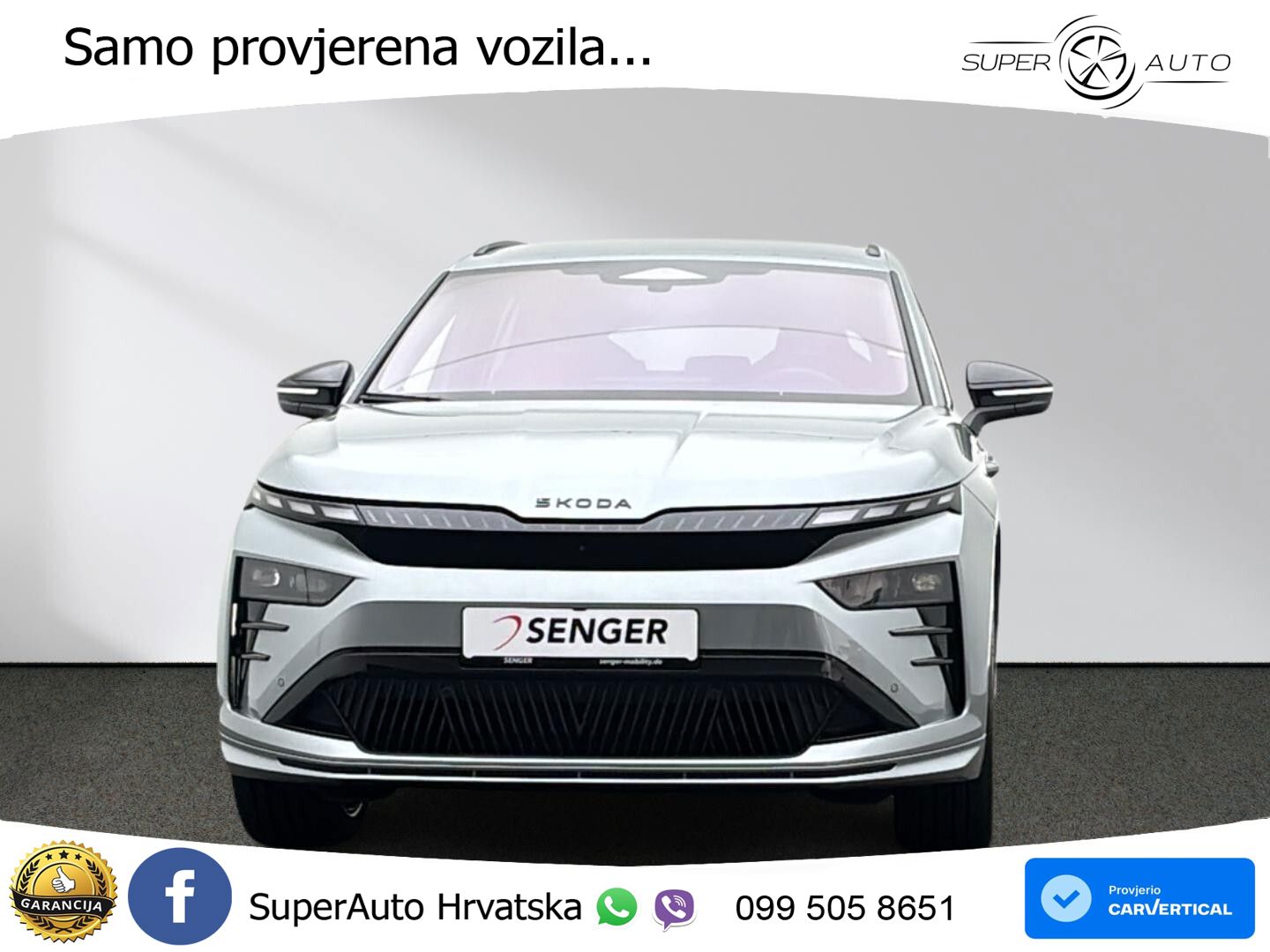 Škoda Enyaq iV RS 82 kWh (340 KS) AWD LED+GR SJED+ACC