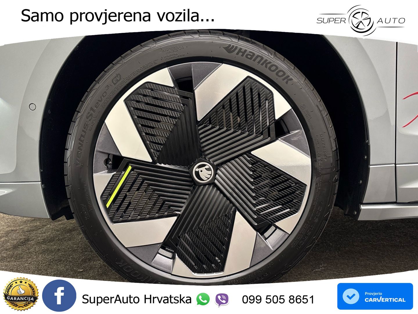 Škoda Enyaq iV RS 82 kWh (340 KS) AWD LED+GR SJED+ACC