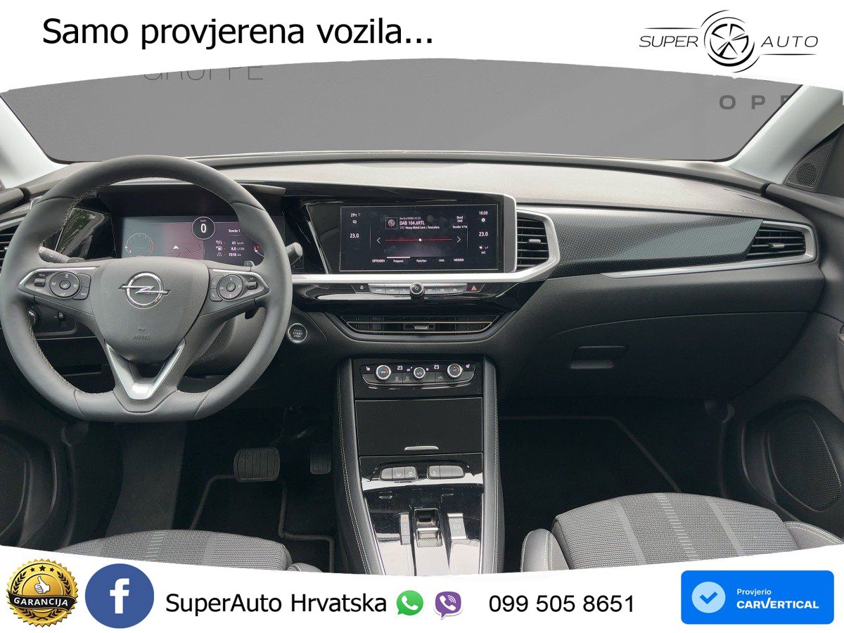Opel Grandland 1.2i Turbo (130 KS) Automatic GS LED+GR SJED+ACC