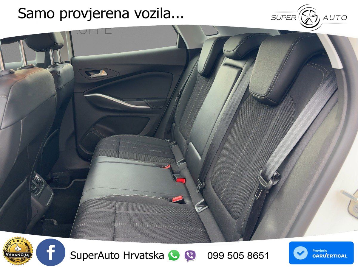 Opel Grandland 1.2i Turbo (130 KS) Automatic GS LED+GR SJED+ACC