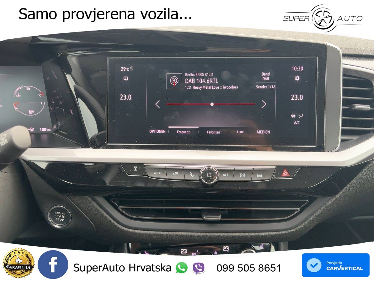 Opel Grandland 1.2i Turbo (130 KS) Automatic GS LED+GR SJED+ACC