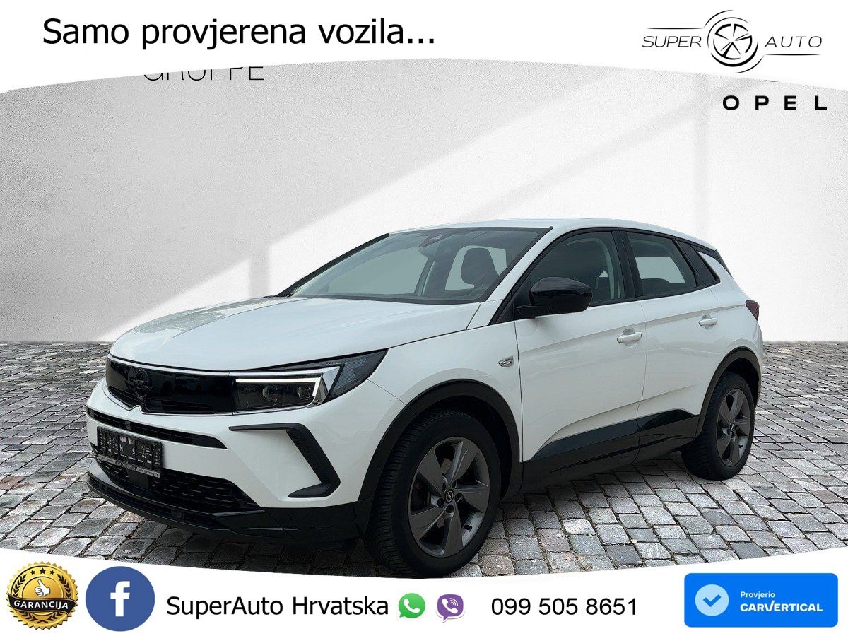 Opel Grandland 1.2i Turbo (130 KS) Automatic GS LED+GR SJED+ACC