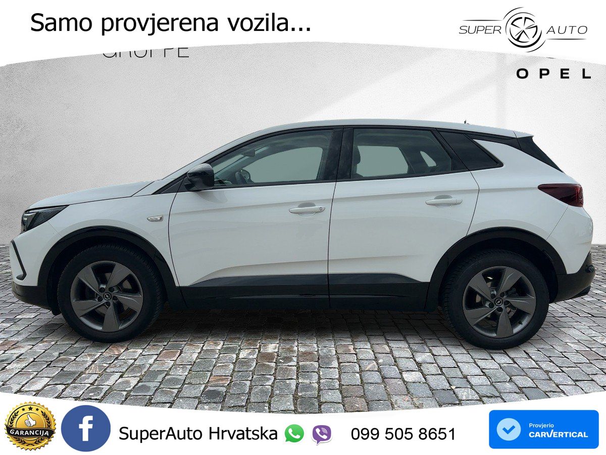 Opel Grandland 1.2i Turbo (130 KS) Automatic GS LED+GR SJED+ACC