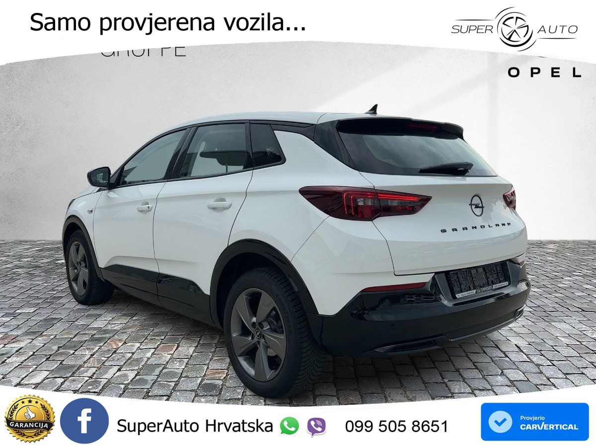 Opel Grandland 1.2i Turbo (130 KS) Automatic GS LED+GR SJED+ACC