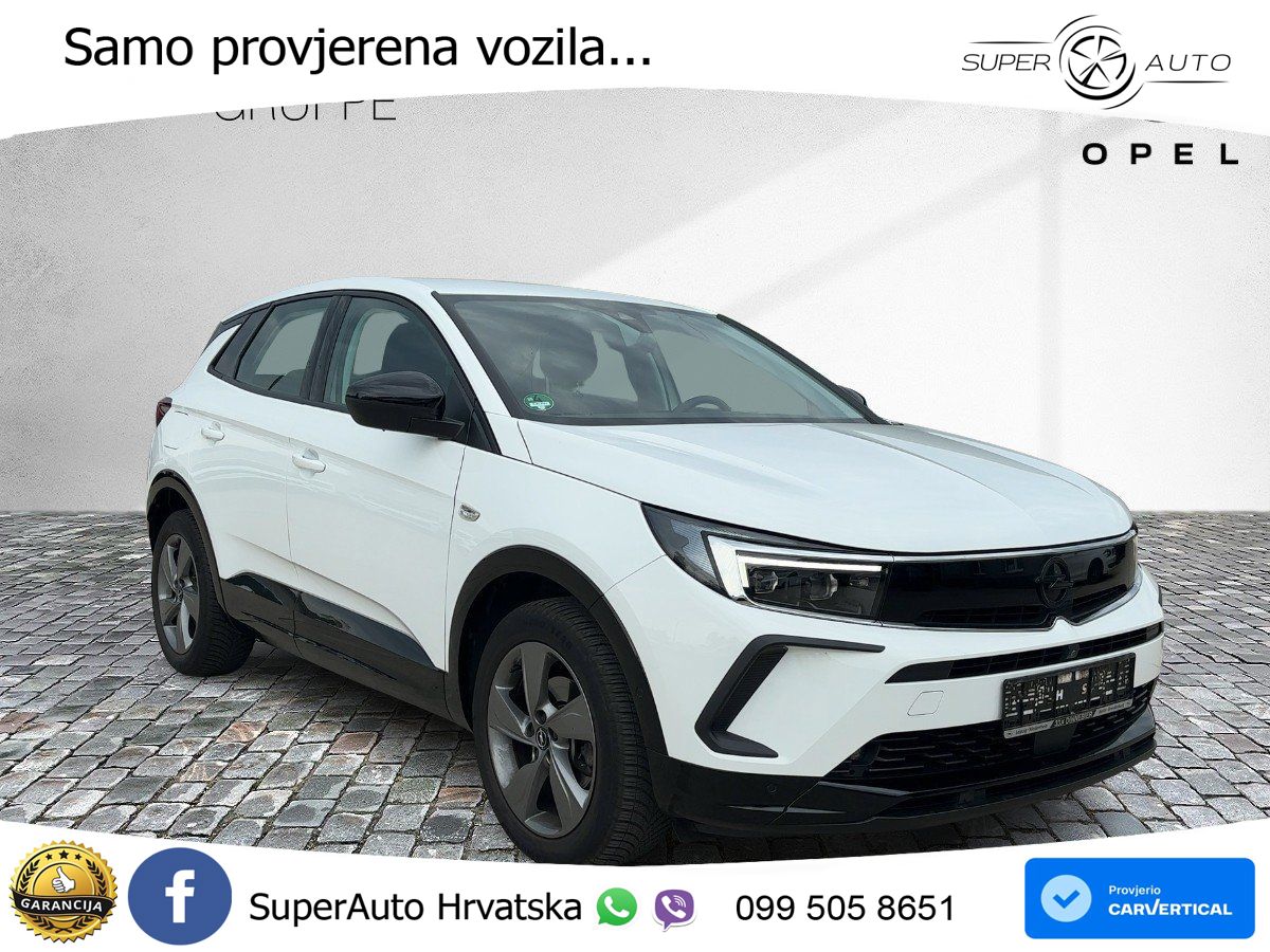 Opel Grandland 1.2i Turbo (130 KS) Automatic GS LED+GR SJED+ACC