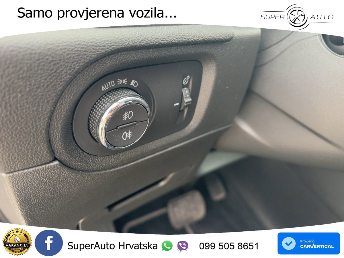 Opel Grandland 1.2i Turbo (130 KS) Automatic GS LED+GR SJED+ACC