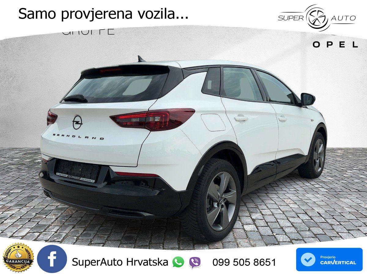 Opel Grandland 1.2i Turbo (130 KS) Automatic GS LED+GR SJED+ACC