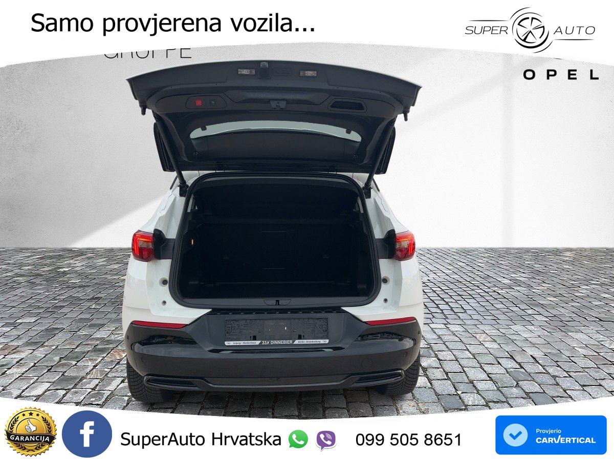 Opel Grandland 1.2i Turbo (130 KS) Automatic GS LED+GR SJED+ACC