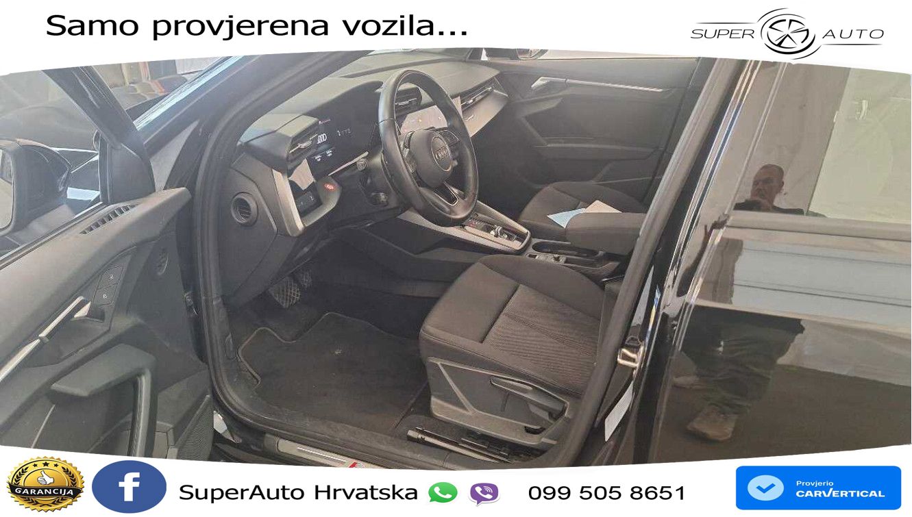 Audi A3 30 TDI (116 KS) S tronic S line