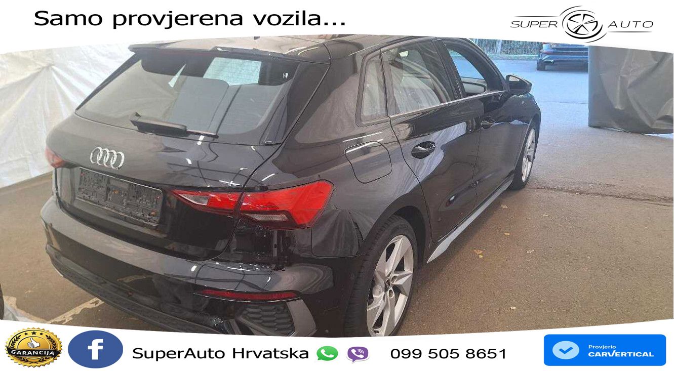 Audi A3 30 TDI (116 KS) S tronic S line